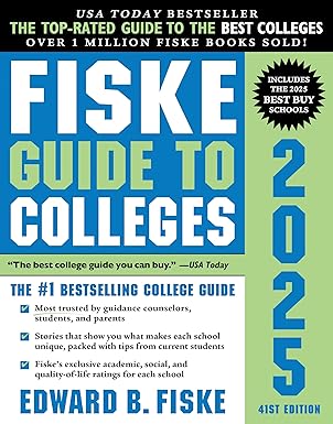 Cover of the book Fiske Guide to Colleges